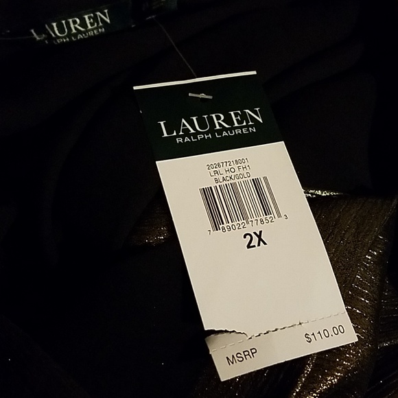 *Sold on @Foxtail90* RALPH LAUREN Blouse - Picture 4 of 4